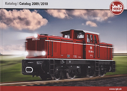 2009-2010 LGB Catalog