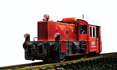 German Federal Railroad (Kof)  by LGB