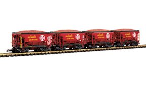 Santa Fe Ore Car, 4 pieces by LGB