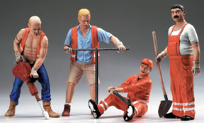 Worker Figures by LGB
