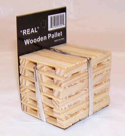 Wooden Pallets 6 pcs (1:24)