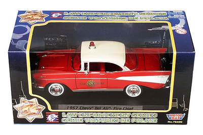 1957 Chev Bel Air Fire Chief