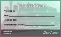 $25.00 Gift Certificate