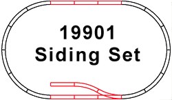 LGB 19901 Siding Track Set
