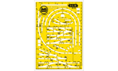 LGB 10015 Track Planning Template, Collection Item