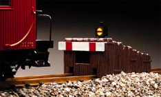 LGB 10310 Track Bumper, Lighted, Collection Item