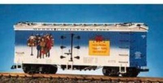 USA Trains R13016 1998 Christmas Refrigerator Car, Collection Item