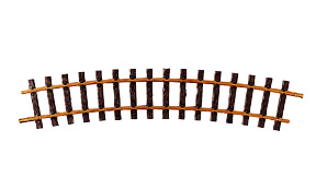 BN16000 LGB G SCALE CURVED TRACK R3 22.5-DEGREE BOX OF 12 