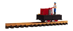 LGB 2001 Track Inspector's Handcar, Collection Item