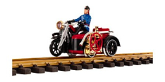 LGB 20030 Fire Department TOM Rail Cycle, Collection Item