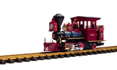 LGB 20130 Grizzly Flats Chloe Steam Loco, Collection Item