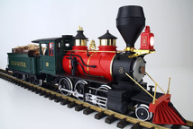 LGB 2018D DSP&PRR 2-6-0 Steam Locomotive & Tender, Collection Item