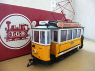 LGB 2035 Powered Yellow Trolley, Collection Item
