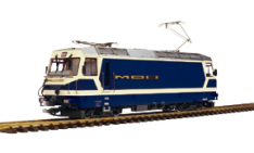 LGB 20420 MOB Ge 4/4 Electric Loco, 8003 w/Lights and Sound, Collection Item