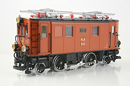 LGB 2045 Swiss Rhaetain Railway (RhB) Ge, Collection Item