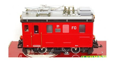 LGB 2046 Furka-Oberalp-Railway HGe 2/2 Rack Loco, Collection Item