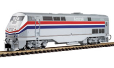 LGB 20490 Amtrak Genesis Loco, Phase III #60, Collection Item