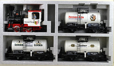 LGB 20539 Nurnberger Bierzug Beer Train Tank Car Set, Collection Item