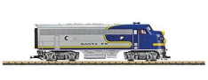 LGB 20576 "Santa Fe" F7 A Unit Diesel Locomotive, Road No. 330, Collection Item