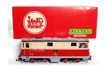 LGB 2096S OBB Diesel Locomotive w/XLS Decoder, Lights and Sound, Collection Item
