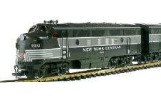 LGB 21570 NYC F7A Diesel Loco, 1650, Collection Item