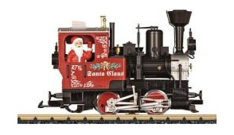 LGB 22211 Stainz Christmas Locomotive w/Lights, Sound and Smoke, Collection Item
