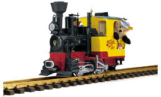 LGB 22212 Steiff® Stainz Steam Loco, Sound, Limited Edition, Collection Item