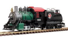 LGB 22232 Great Northern 0-4-0 Steam Loco w/Lights, Sound and Smoke, Collection Item