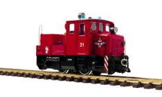 LGB 22330 Fire Department Diesel Loco, Collection Item