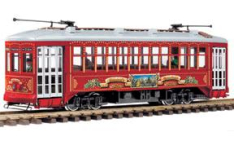 LGB 22382 Christmas Streetcar, Sound, Collection Item