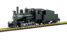 LGB 23191 Mogul Steam Loco, Black Undecorated w/Lights and Smoke, Collection Item
