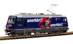 LGB 23420 RhB Radio Grischa Loco, Limited Edition, Collection Item