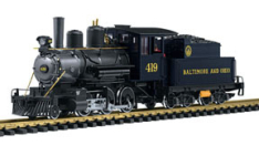 LGB 24194 B&O Mogul Steam Loco w/ Massoth XLS Decoder, Collection Item
