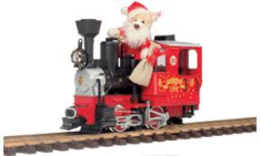 LGB 24211 Steiff® Christmas Stainz Loco w/Decoder, Collection item