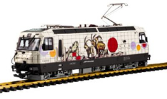 LGB 24420 RhB Ge 4/4 III Electric Loco, BCU, Collection Item