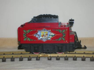 LGB 25176 Christmas Motorized Tender, Collection Item