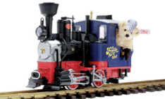 LGB 25211 Steiff® Stainz Loco with Decoder, Collection Item