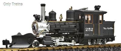 LGB - LGBボノダウンお値下げ LGB 25253 Denver & Rio Grande Western Forney Steam