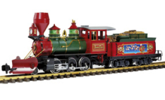 LGB 27182 Christmas Mogul Steam Loco w/Sound, Collection Item