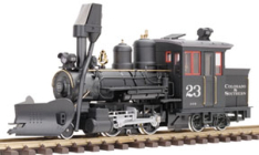 LGB 27251 C&S Forney Steam Loco, Collection Item