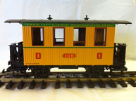 LGB 3006 Passenger Coach, Collection Item