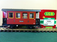 LGB 3007 Zillerterbahn Coach, Collection Item