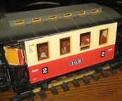 LGB 3011 2nd Class Red Passenger Coach, Collection Item