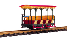 LGB 30430 1st Class Sightseeing Car,  Collection Item