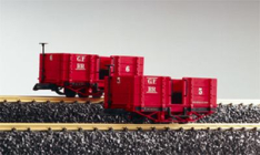 LGB 30440 Grizzly Flats Passenger Cars, 2 piece, Collection Item