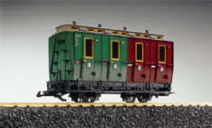 LGB 30503 3rd & 4th Class Compartment Car, Collection Item, No Box