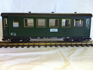 LGB 3062 OBB Passenger Coach, Collection Item