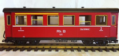 LGB 3063 RhB Passenger Car, Collection Item