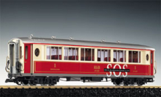 LGB 30653 RhB SOS Car, 1143, Limited Edition  Collection Item