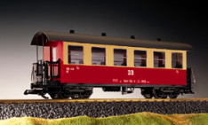 LGB 30730 DR 2nd Class Passenger Car, 900-454 Collection Item, No Box